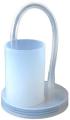 Scoops plastic with a long handle for cleaning bulk. 