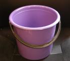Scoops plastic with a long handle for cleaning bulk. 