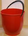 Scoops plastic with a long handle for cleaning bulk. 
