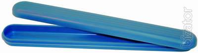 Scoops plastic with a long handle for cleaning bulk. 