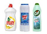 Household chemicals from Trial Market