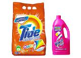 Household chemicals from Trial Market 