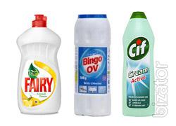 Household chemicals from Trial Market 