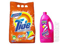 Household chemicals from Trial Market 