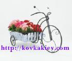 Wrought iron flower stands rustic. 