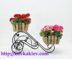 Wrought iron flower stands rustic. 