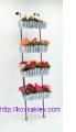 Wrought iron flower stands rustic. 