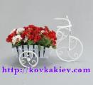 Wrought iron flower stands rustic. 