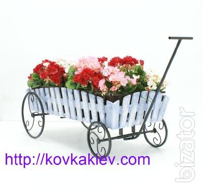 Wrought iron flower stands rustic. 
