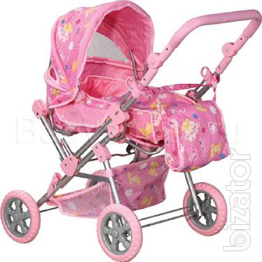 Stroller for dolls Melogo , Smoby, Chico - stylish new products,large selection,low prices! 