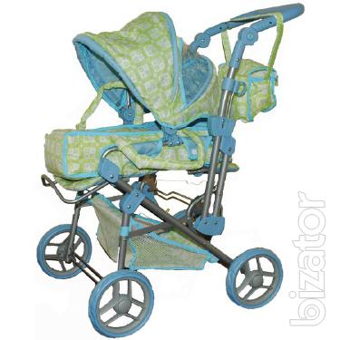 Stroller for dolls Melogo , Smoby, Chico - stylish new products,large selection,low prices! 