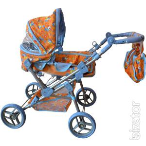Stroller for dolls Melogo , Smoby, Chico - stylish new products,large selection,low prices! 