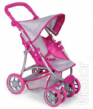 Stroller for dolls Melogo , Smoby, Chico - stylish new products,large selection,low prices! 