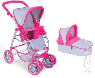 Stroller for dolls Melogo , Smoby, Chico - stylish new products,large selection,low prices! 