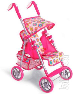 Stroller for dolls Melogo , Smoby, Chico - stylish new products,large selection,low prices! 