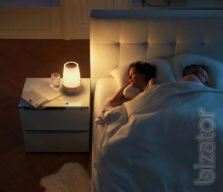 Light alarm clock philips wake-up light 