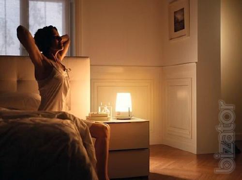 Light alarm clock philips wake-up light 