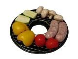 The pan grill-gas. Enameled. Made in Romania. 