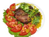 The pan grill-gas. Enameled. Made in Romania. 