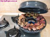The pan grill-gas 