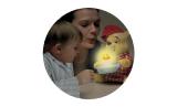 Soft toy Tomy Winnie the Pooh with candles, super price 