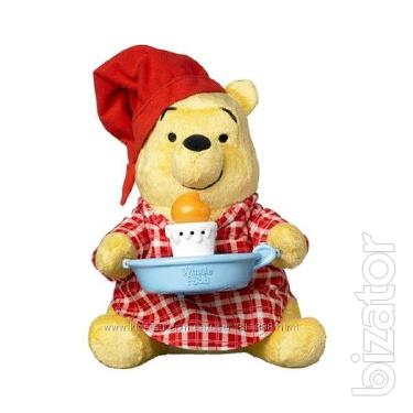 Soft toy Tomy Winnie the Pooh with candles, super price 