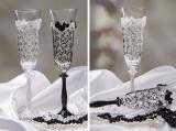 Wedding glasses and wedding accessories wholesale! 
