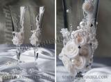 Wedding glasses and wedding accessories wholesale! 