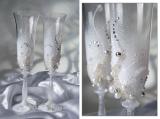 Wedding glasses and wedding accessories wholesale! 