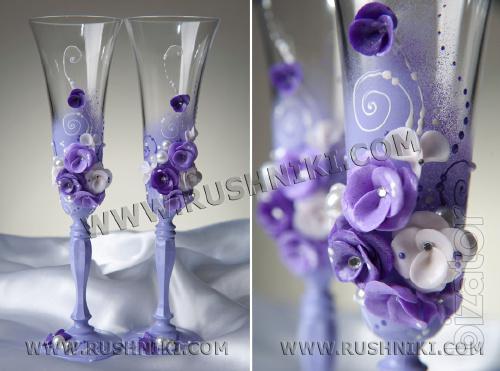 Wedding glasses and wedding accessories wholesale! 