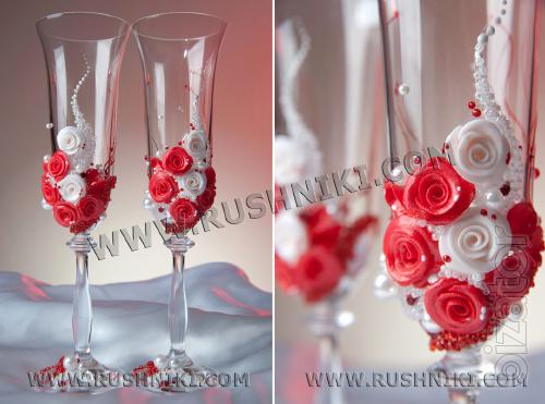 Wedding glasses and wedding accessories wholesale! 