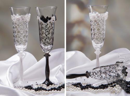 Wedding glasses and wedding accessories wholesale! 