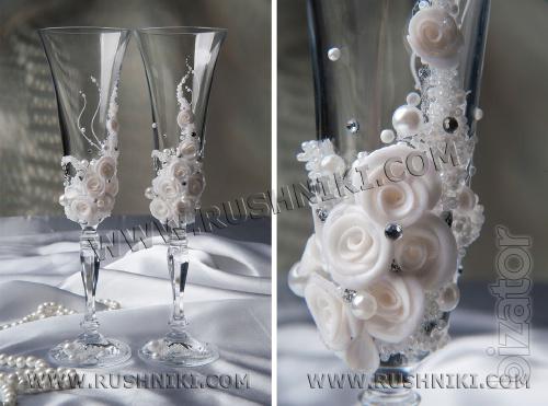 Wedding glasses and wedding accessories wholesale! 