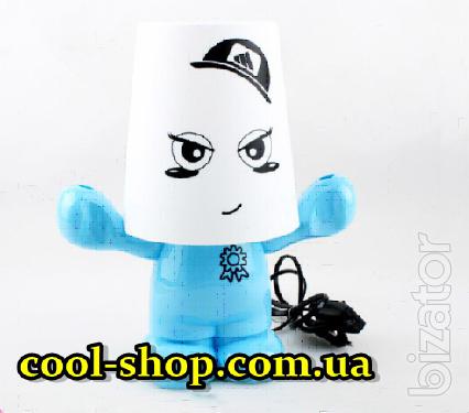 Lamp stand with a person, the original lamp to buy a gift, lamp, stand for ru 