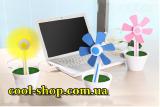Flower Fan, USB fan, a gift of an office employee, a fan for desktop gifts