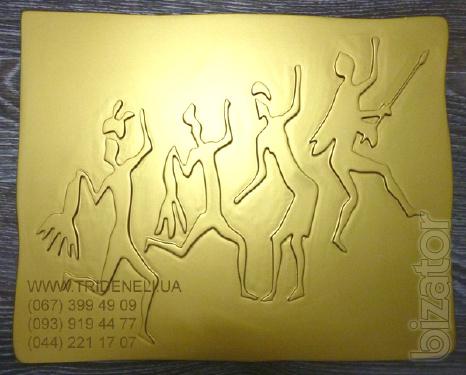 Decorative themed paintings TRIDENELI - be individual! 