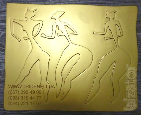 Decorative themed paintings TRIDENELI - be individual! 