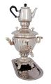 Samovar electric will sell, samovar with tray included (code s)