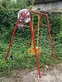 Swing 4 in 1-Ohm( basketball Hoop+ gladiatorial grid+Darts)