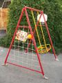 Swing 4 in 1-Ohm( basketball Hoop+ gladiatorial grid+Darts) 