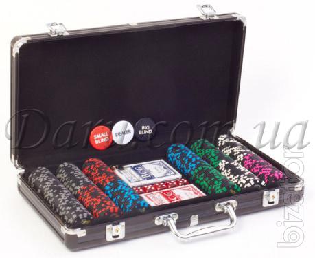 Poker sets 200 and 300 chips, poker case sets - selling! 