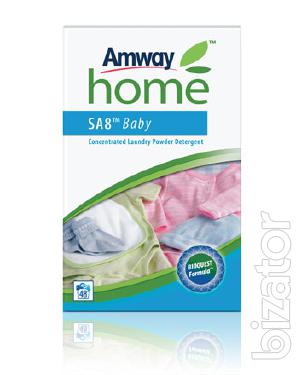 Concentrated washing powder for baby clothes 3K SA8 Baby 