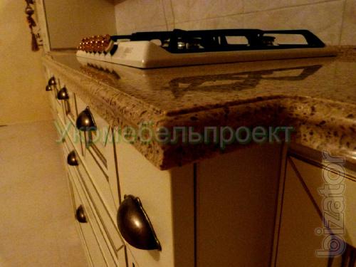 Acrylic (faux) stone ) from "Ukrmebliluks" and its scope. 