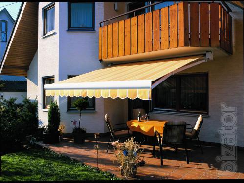 Sun system. Roller blinds. Awnings. Rafshtora. Mosquito nets. 