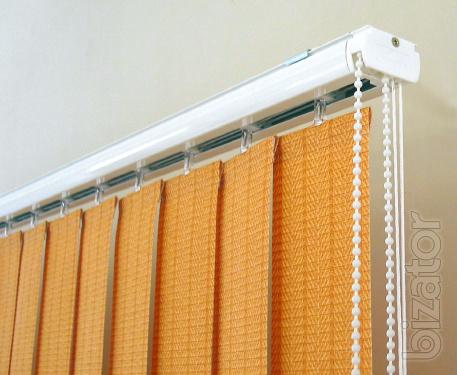 Curtains roll. System day/night. Electric. Fabric rollers. 
