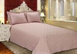 Bed linen, blankets, blankets, blankets. 