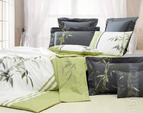Bed linen, blankets, blankets, blankets. 