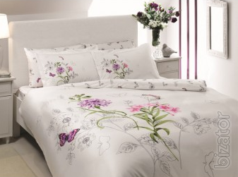 Bed linen, blankets, blankets, blankets. 