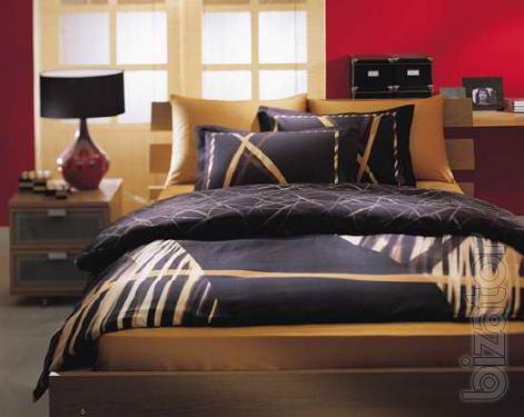 Bed linen, blankets, blankets, blankets. 