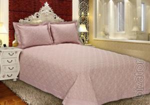 Bed linen, blankets, blankets, blankets. 